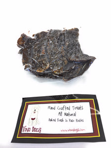 All Natural Beef Jerky Made in the Santa Cruz Mountains with Locally Sourced London Broil