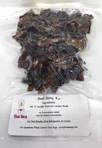 Tiny Bites Dog Jerky for Small Dogs and Training